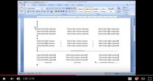 The Office Expert - Non-Printing Characters in WORD