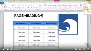 The Office Expert - Select Hidden Objects in Word