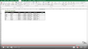 The Office Expert Excel Flash Fill