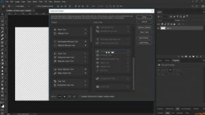 Photoshop Missing Tools