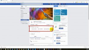 Create a Facebook Event Longer than 2 weeks