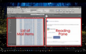 Outlook Compact View