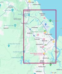 Callout Region Smithfield to Mount Sheridan
